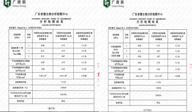 立邦隆重推出抗病毒粉末VBS002