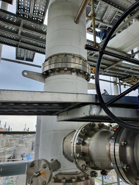 巴斯夫阻燃柔性保温材料首次用于工业领域