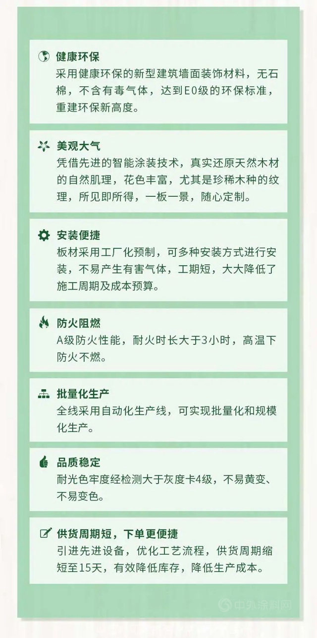 三棵树率先研发出科创宜居板，健康住宅首选墙面定制系统解决方案