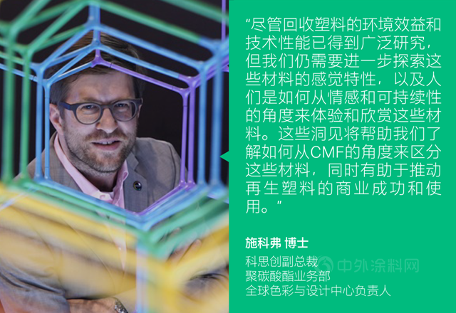 设计上海2021 | 科思创携手清华大学开展可持续CMF设计研究