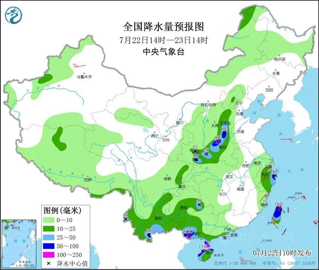 科顺：热且多雨，祈愿无灾；心有所期，秉善而行