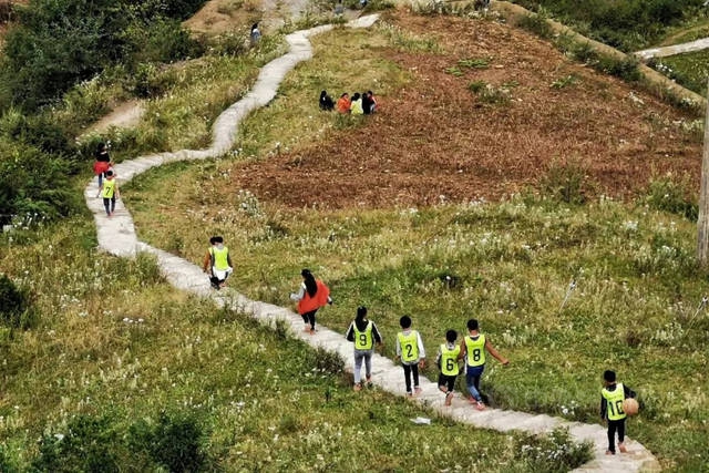 嘉宝莉x凉善公益 | 大山里的篮球梦，即将起航！