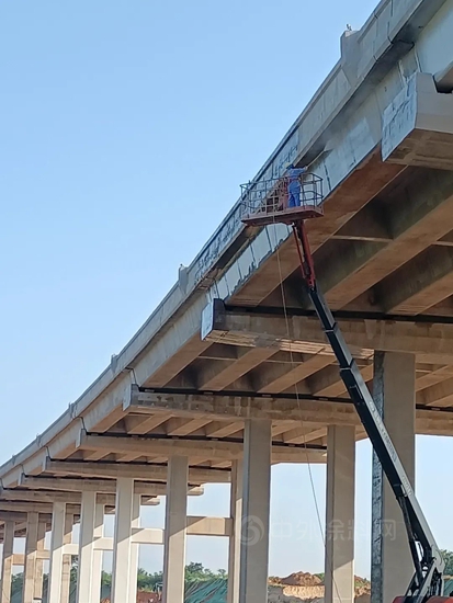 构筑城市便捷交通脉络，嘉宝莉助力赣州快速路建设