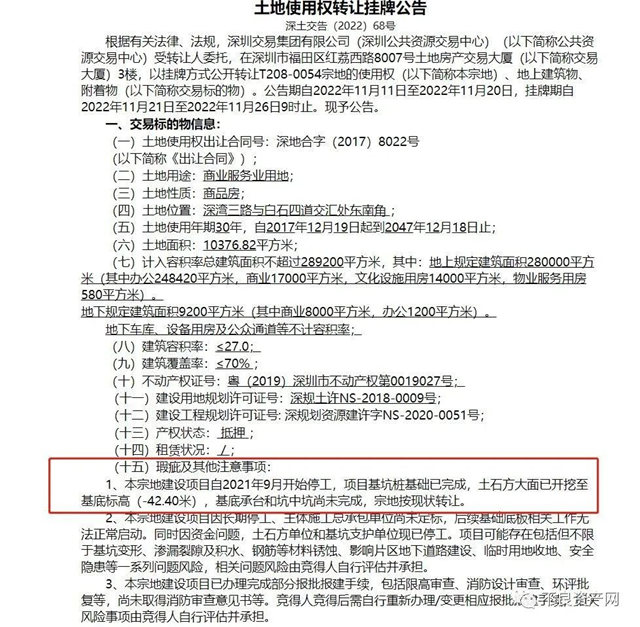 恒大超级总部甩卖！起拍价75亿