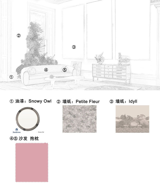 Cole&Son你的皇家后花园~新品系列 The Gardens：Vol I 艺术花园