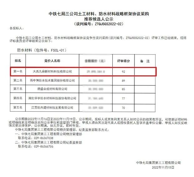 赢丰收！三棵树·大禹九鼎一线战报频传！