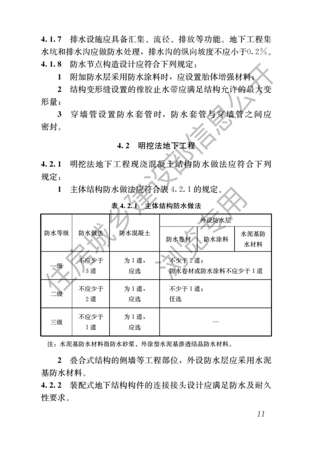 最严防水新规即将开始了——防水设计工作年限大涨，号称最严防水新规！（4月1日起实施）