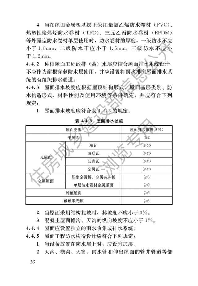 最严防水新规即将开始了——防水设计工作年限大涨，号称最严防水新规！（4月1日起实施）