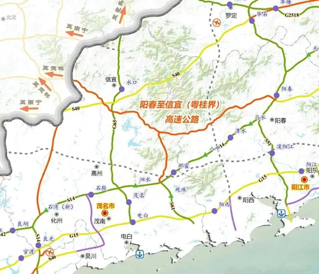 赢启2023！三棵树·大禹九鼎中标阳春至信宜高速公路项目