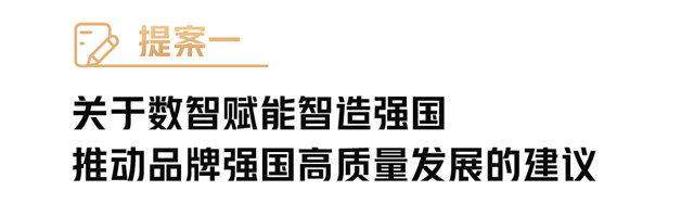 今年“两会”，九牧集团党委书记兼董事长林孝发带来两份提案