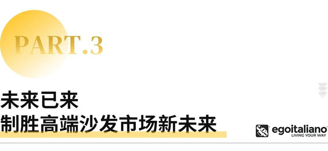 意大利沙发巨头Egoitaliano登陆中国，携手戎马槺柏CAMPO DE'FIORI开启新未来