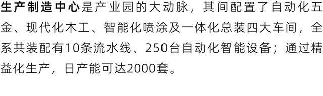 爱果乐健康智能家居产业园正式投产！