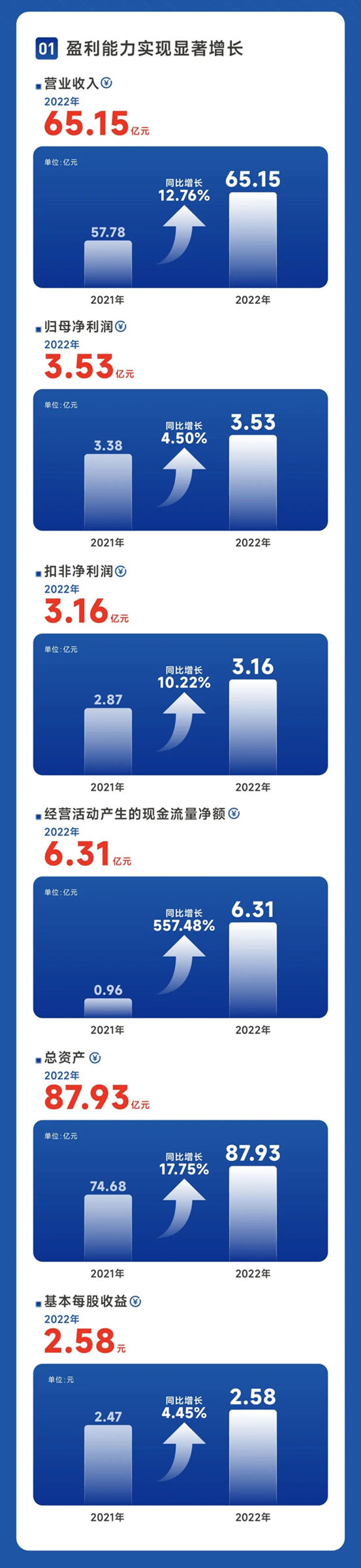 一图读懂恒林股份2022年报！