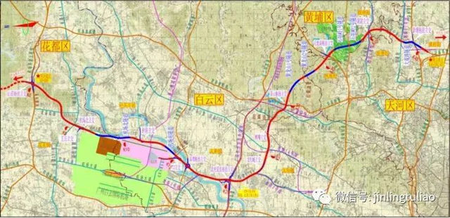 金陵涂料成功中标广州新白云国际机场第二高速公路项目