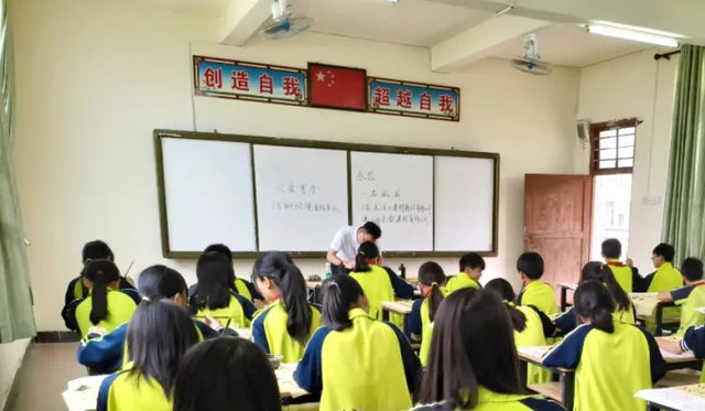 携手广东狮子会，美涂士为贫困小学公益美术教室换新装