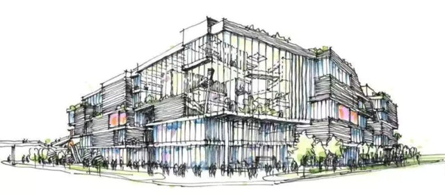 嘉宝莉建筑涂料为北京南城未来都市CBD注入活力！