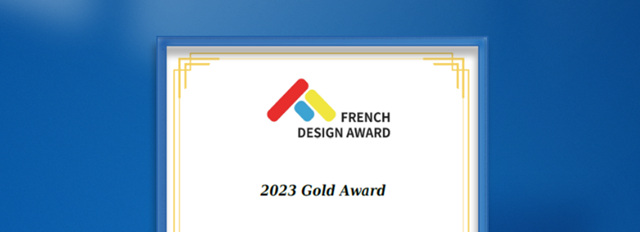 梵哲门窗荣获2023 FRENCH DESIGN AWARD法国设计金奖！