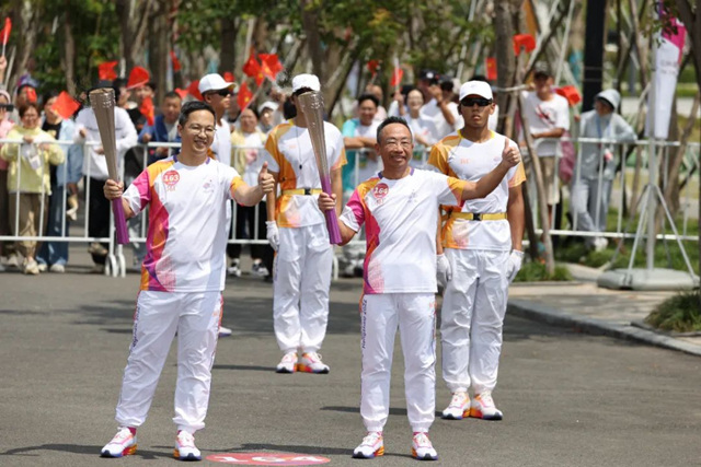 助力杭州亚运会，苏泊尔总裁张国华传递“薪火”