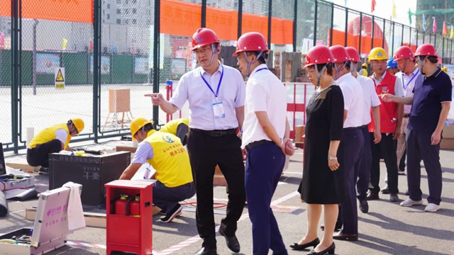 以赛促培，推动防水行业高质量发展，亚士助力“阜阳水工杯”建筑职业技能竞赛