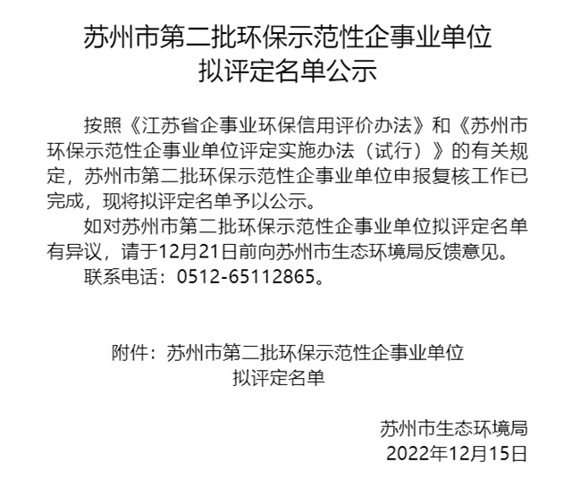 公示期内被行政处罚，知名涂企环保示范单位称号被取消