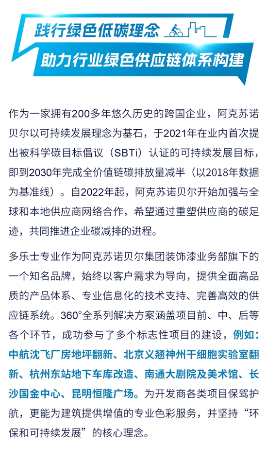 多乐士专业蝉联国资国企精选供应商十强，综合实力再获认可