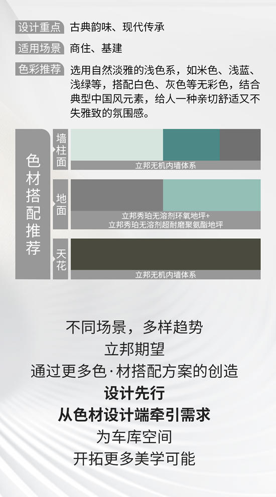 立邦以色·材设计驱动创新，揭秘2024年度车库空间风格趋势