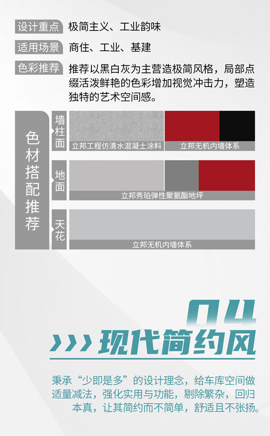 立邦以色·材设计驱动创新，揭秘2024年度车库空间风格趋势