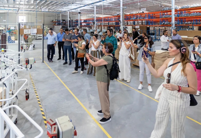 圣奥首个海外工厂举行盛大的投产运营仪式