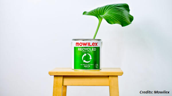 碳足迹降低高达60%！Mowilex推出环保回收涂料