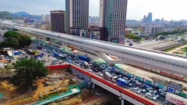 嘉宝莉工业漆助力深圳大湾区地铁桥墩防腐项目