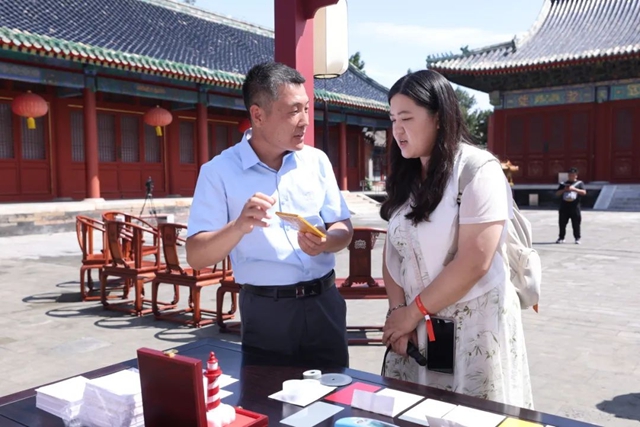 北新建材承办“印记北京中轴线”景区活动，以国潮品牌力量推动传统工艺与现代工业和谐交融，助力北京中轴线绽放新活力