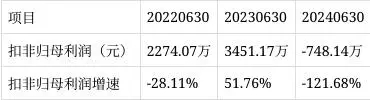 一上市家居企业上半年营收仅2.37亿，净利润下降近100%！