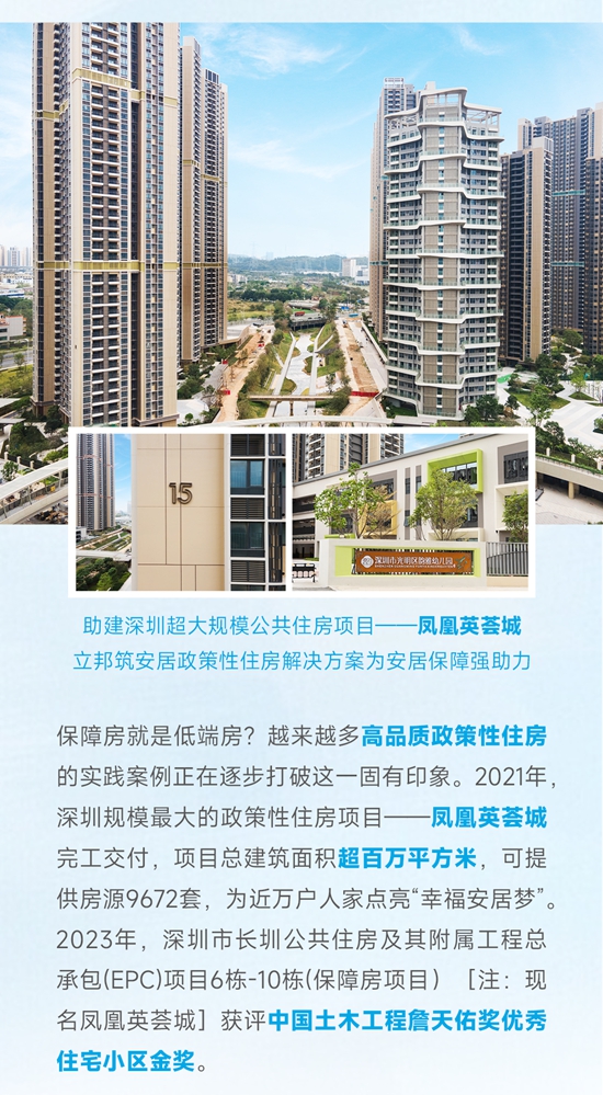 荣获詹天佑金奖！立邦筑安居以高品质建设百万方级政策性住房