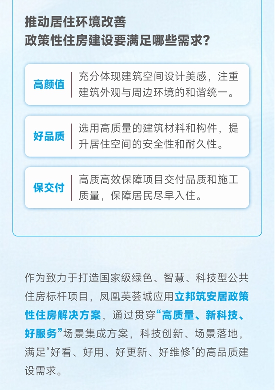 荣获詹天佑金奖！立邦筑安居以高品质建设百万方级政策性住房