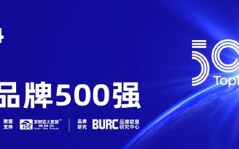 欧派家居荣耀登榜《TopBrand 2024中国品牌500强》