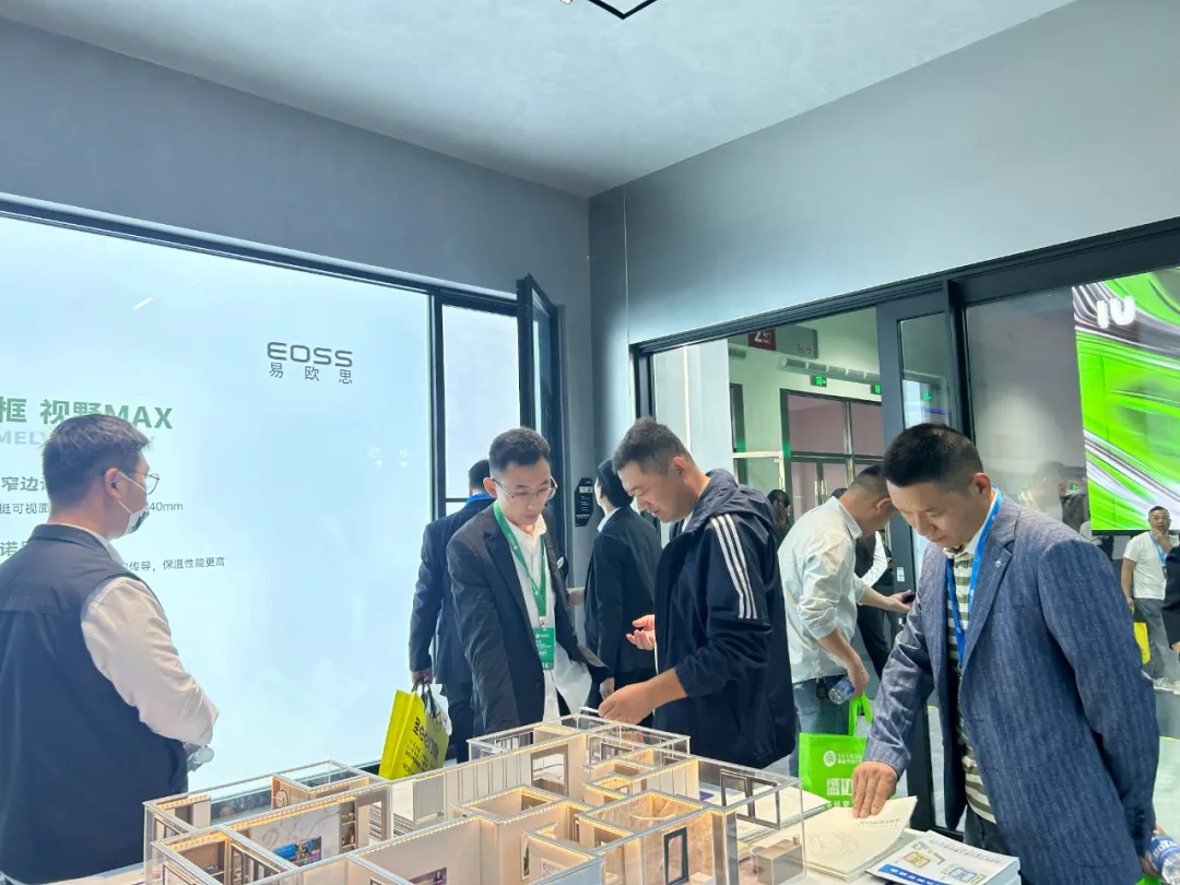 易欧思展馆闪耀中国建博会（临朐）