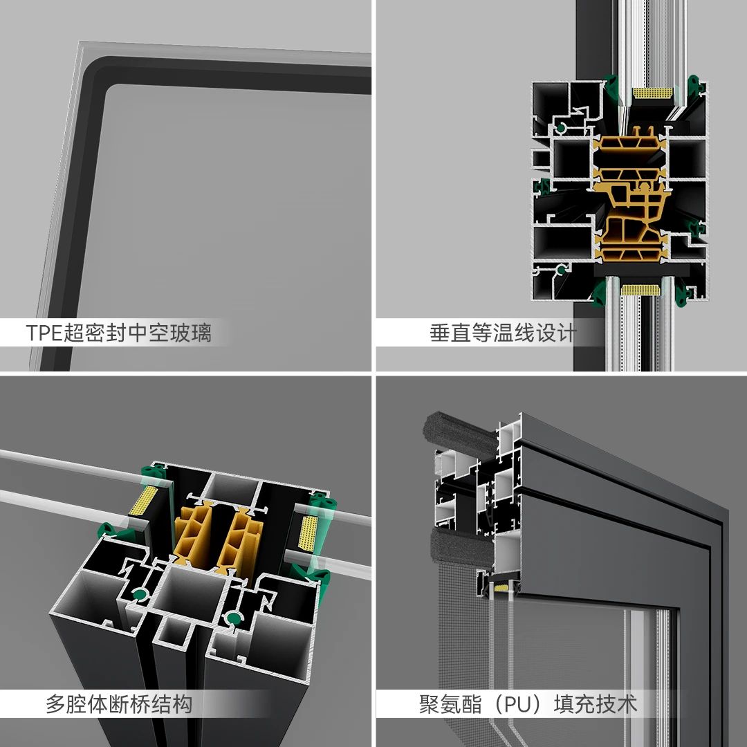 正金门窗连续四年荣获“中国绿色建材产品”三星认证