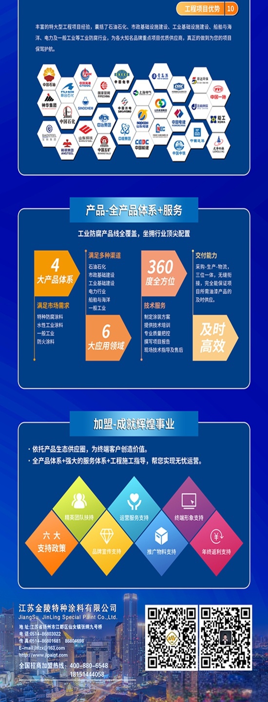 全国招商，火热启动┃江苏金陵特种涂料有限公司招商大会即将开启