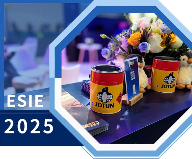 “佐敦储能集装箱一体化防护方案”亮相ESIE 2025