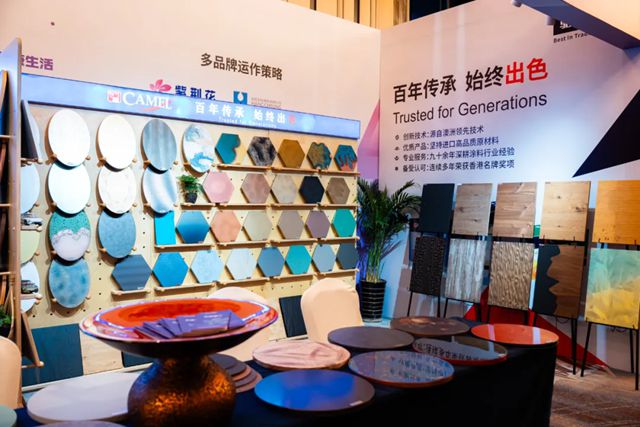 助力高定家居行业发展|紫荆花家具漆冠名2025温州市定制家居商会年会盛典活动